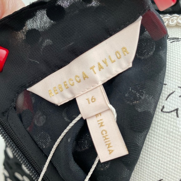 Rebecca Taylor blouse πNWTπ - Picture 4 of 14